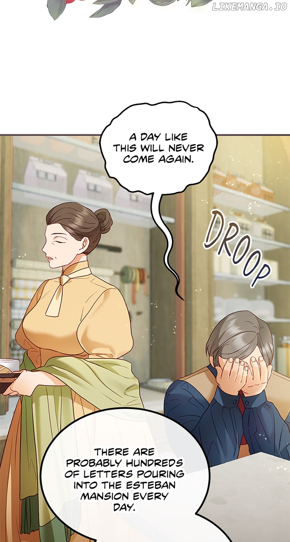 The Glamorous Life of the Fake Mistress Chapter 54 - page 34