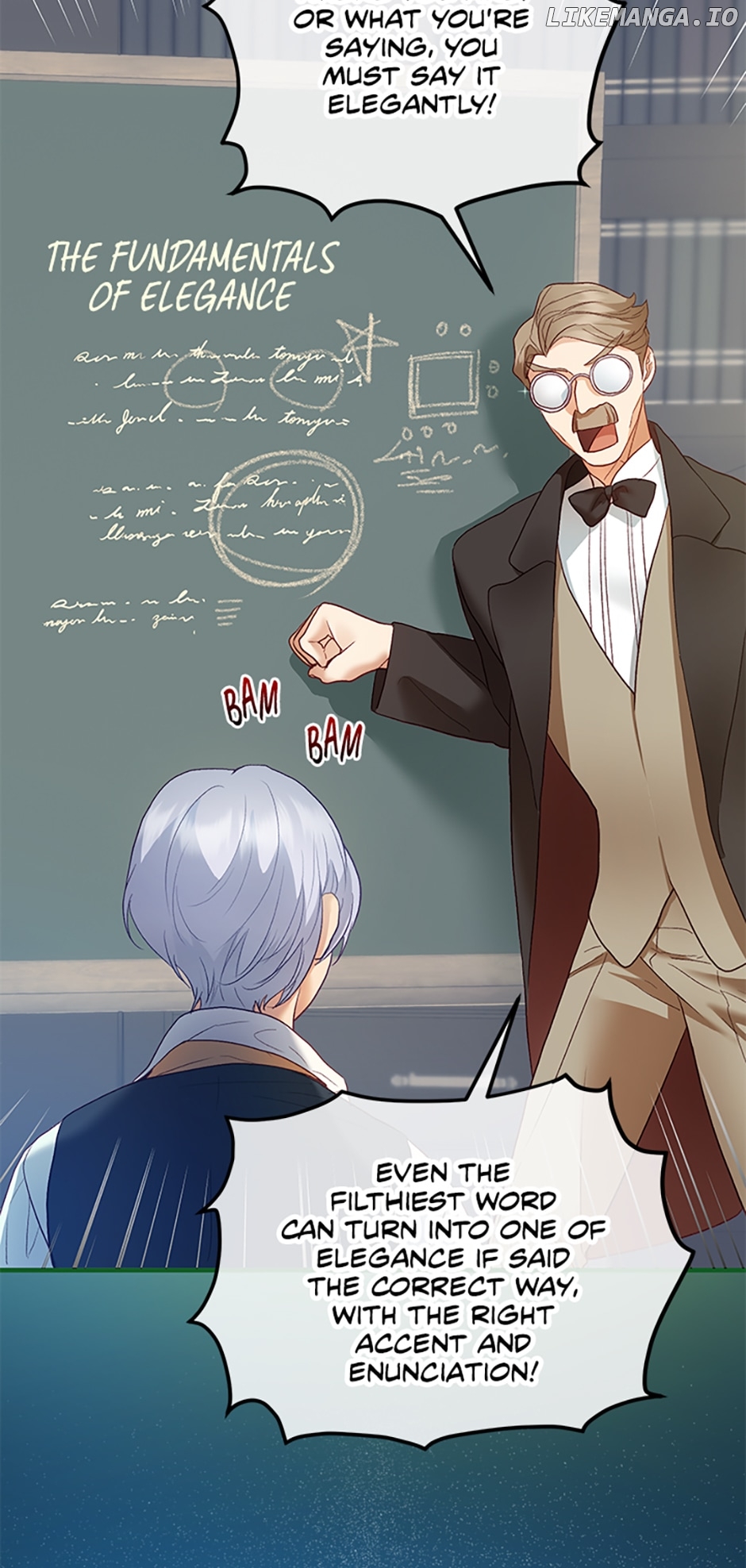 The Glamorous Life of the Fake Mistress Chapter 54 - page 53