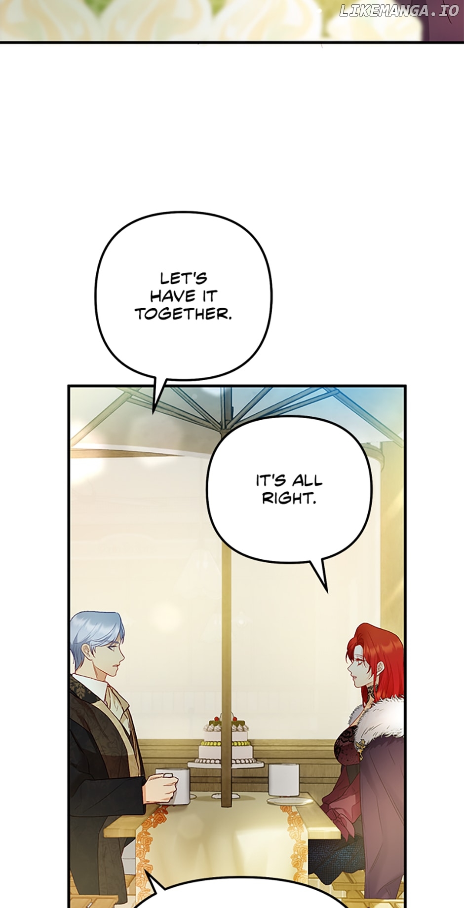 The Glamorous Life of the Fake Mistress Chapter 54 - page 61