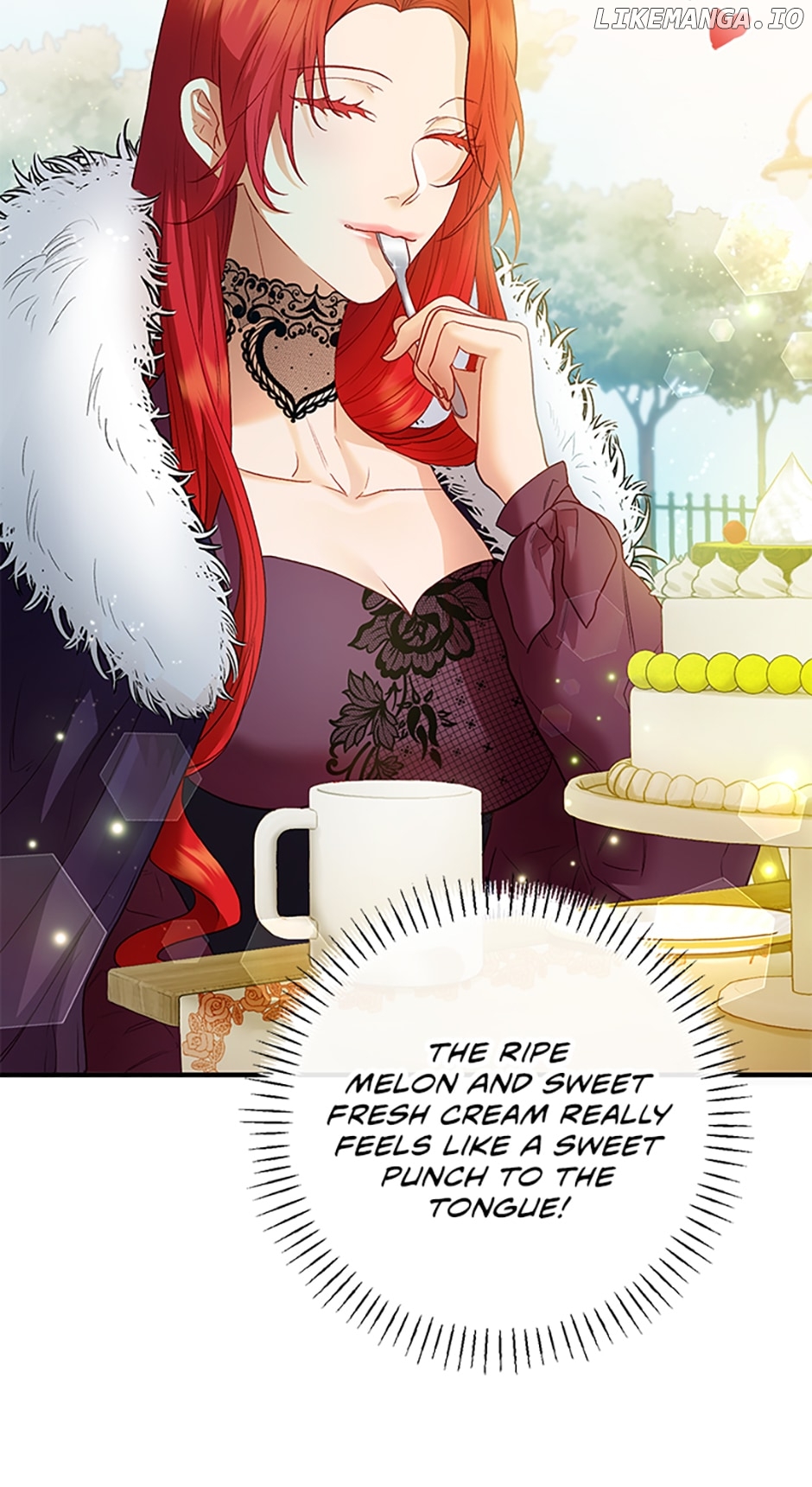 The Glamorous Life of the Fake Mistress Chapter 54 - page 64