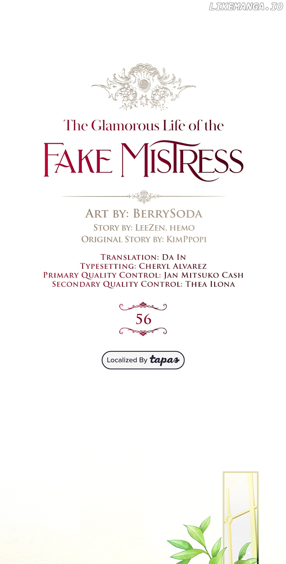 The Glamorous Life of the Fake Mistress Chapter 56 - page 19