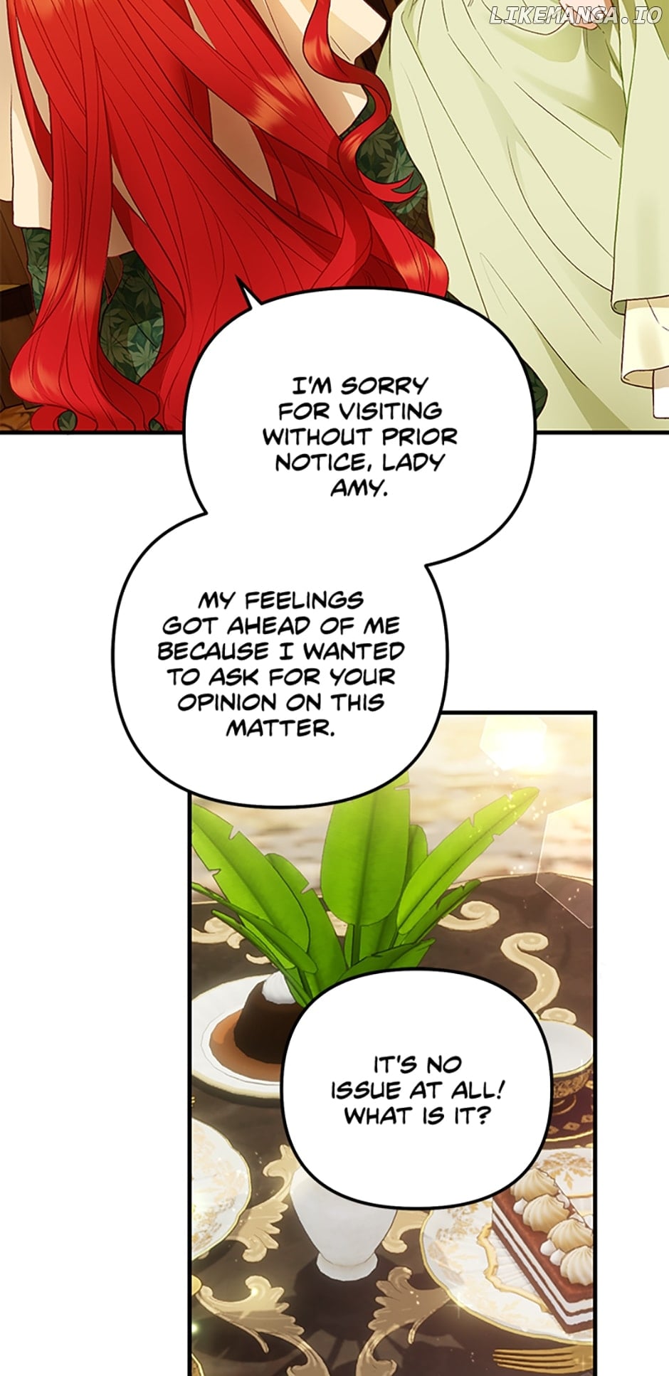 The Glamorous Life of the Fake Mistress Chapter 56 - page 49