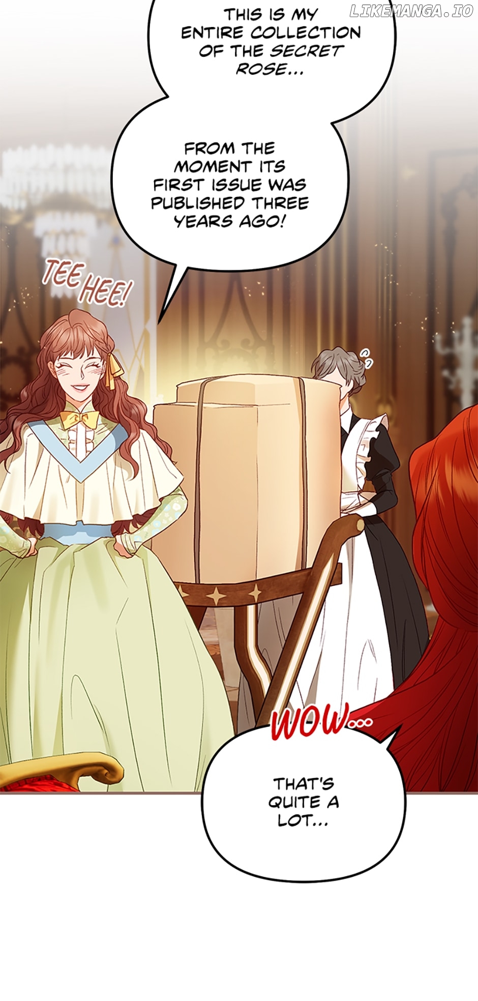 The Glamorous Life of the Fake Mistress Chapter 56 - page 56