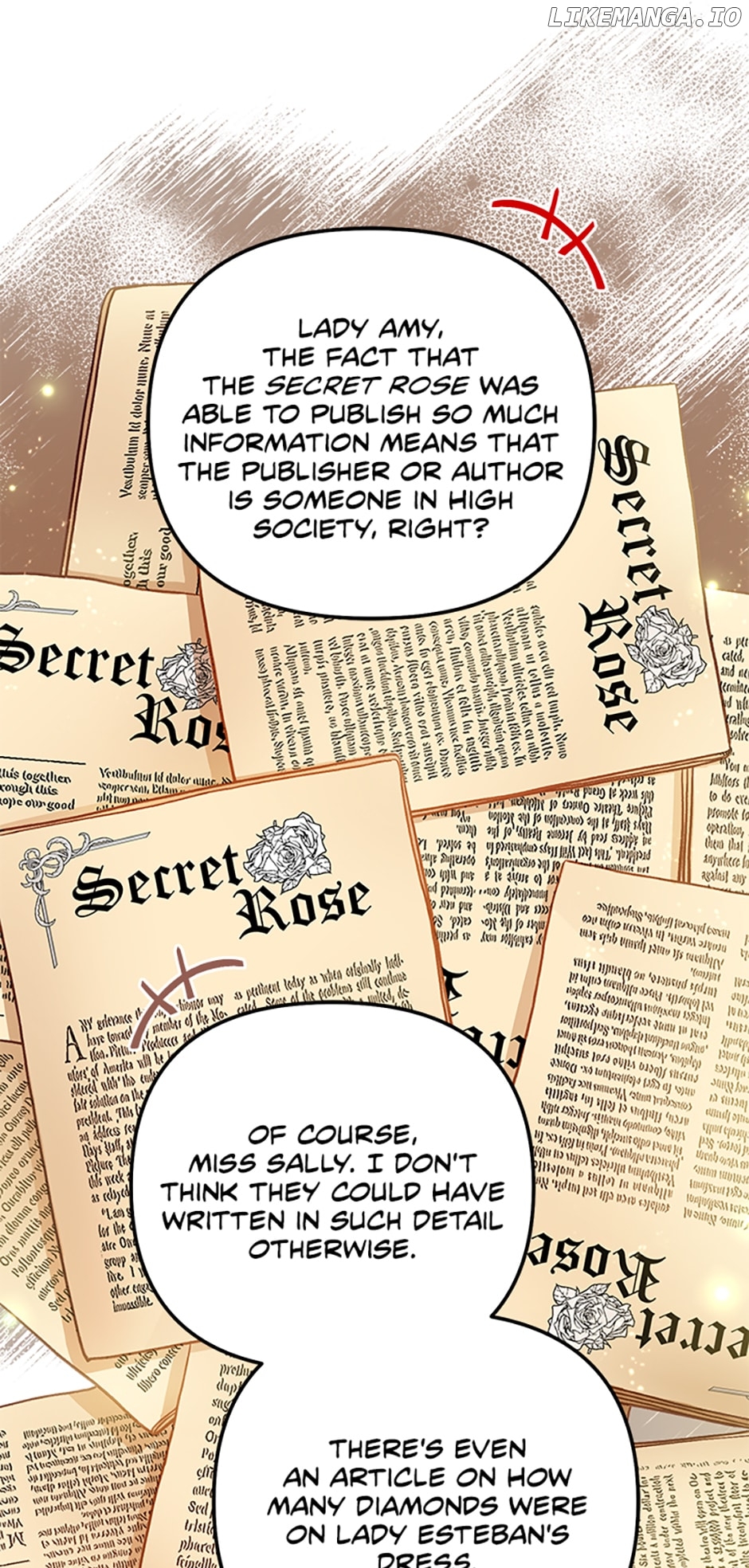 The Glamorous Life of the Fake Mistress Chapter 56 - page 57