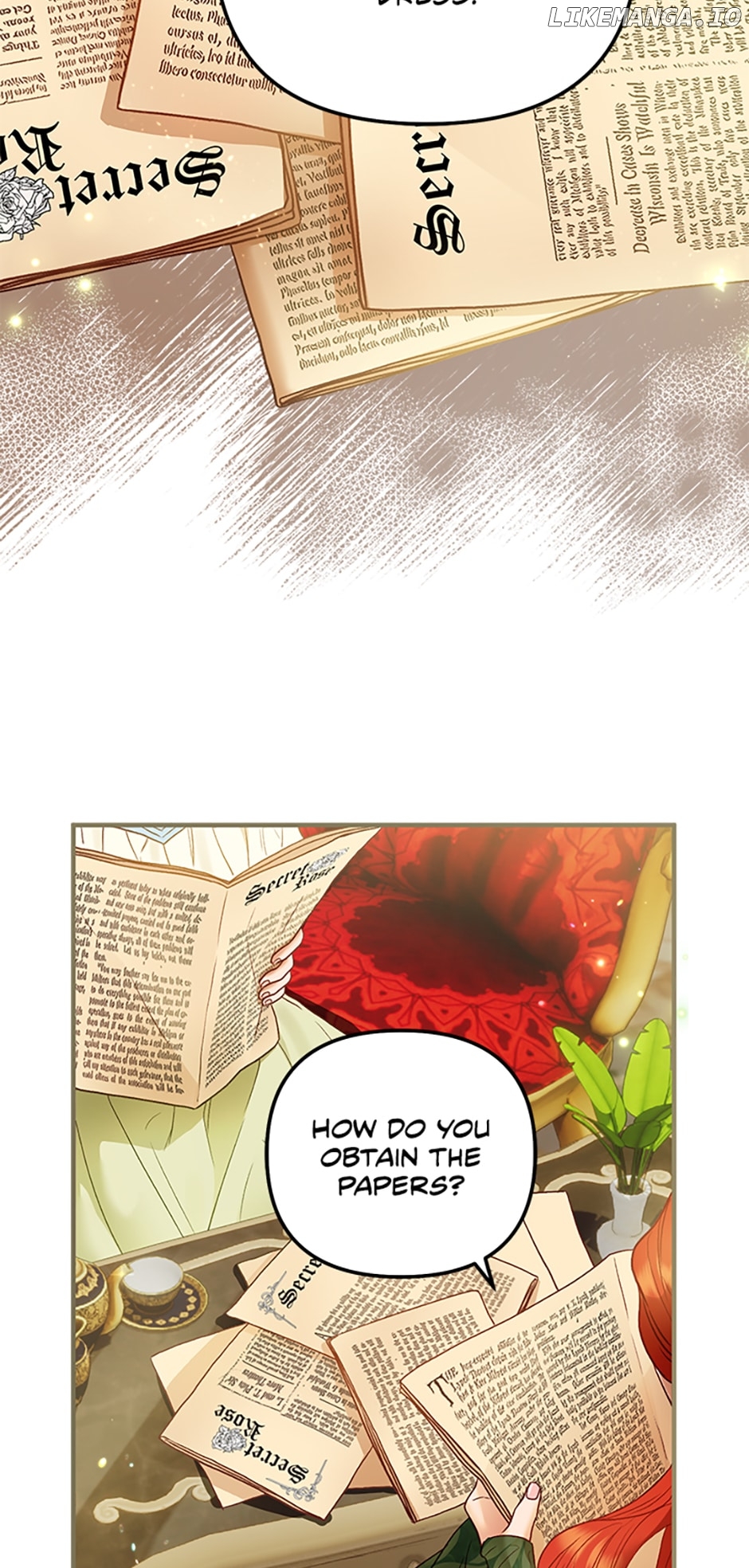 The Glamorous Life of the Fake Mistress Chapter 56 - page 58