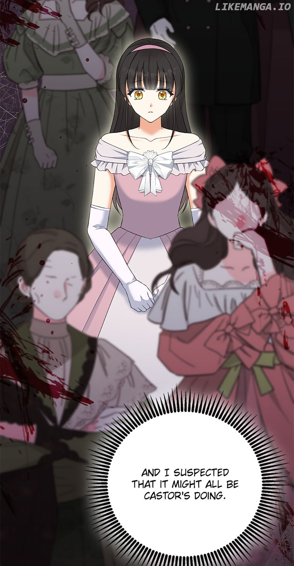 The Villainess's Daughter Chapter 68 - page 57