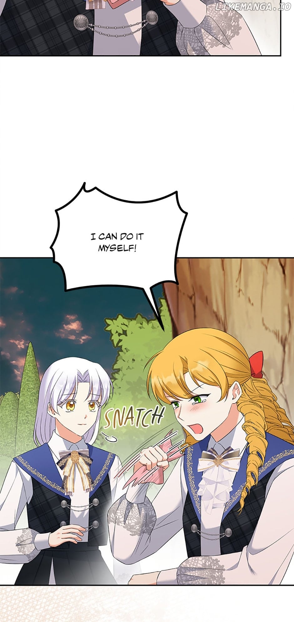 The Villainess's Daughter Chapter 69 - page 58
