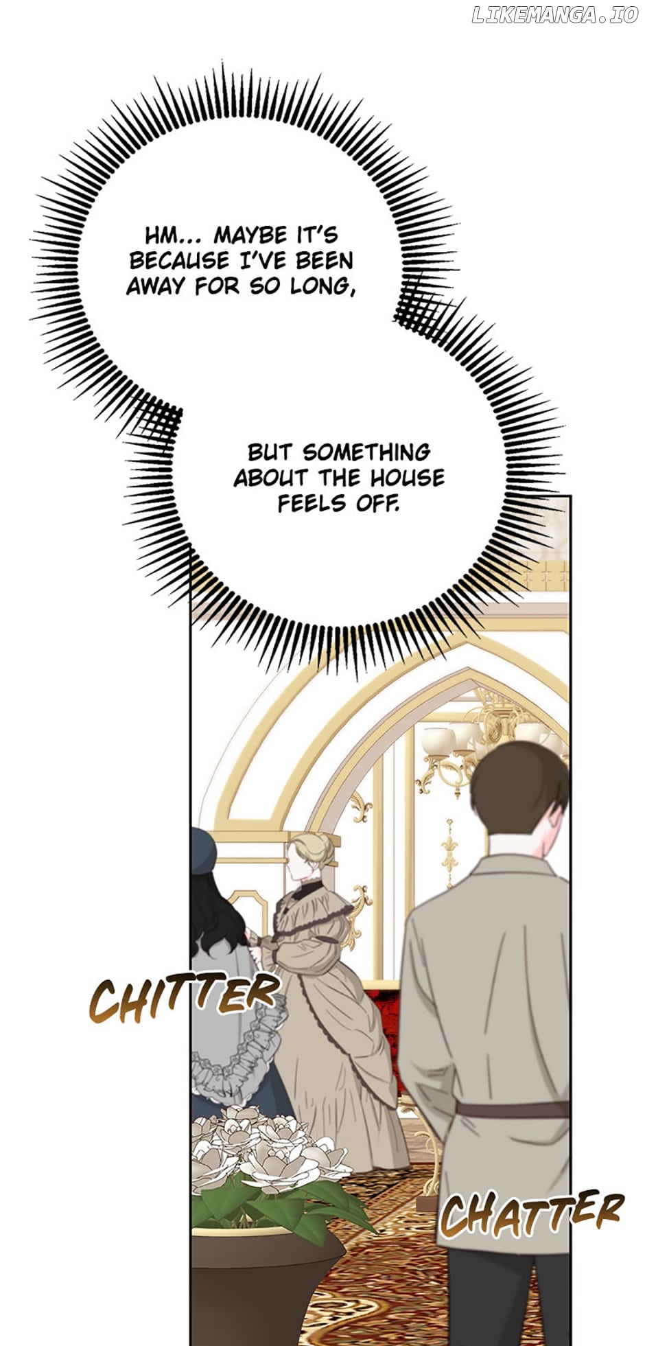 The Villainess's Daughter Chapter 70 - page 19