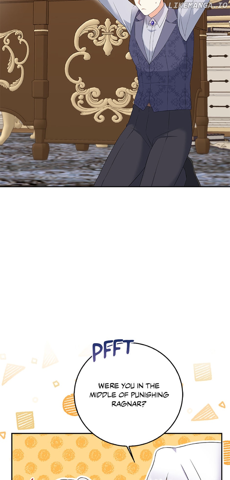 The Villainess's Daughter Chapter 70 - page 22