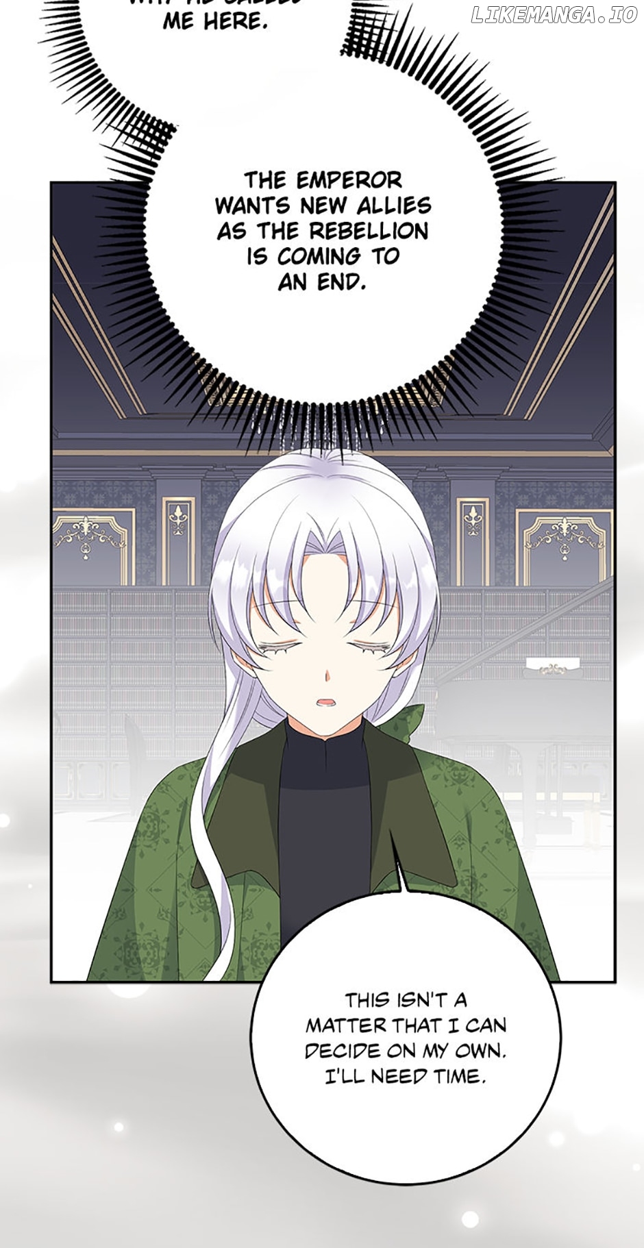 The Villainess's Daughter Chapter 70 - page 57
