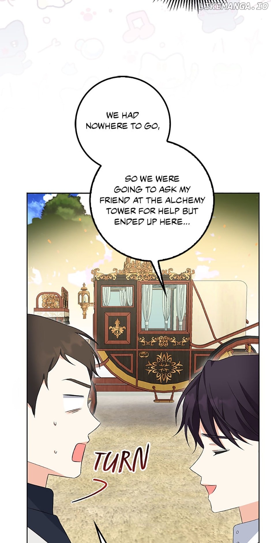 The Villainess's Daughter Chapter 71 - page 36