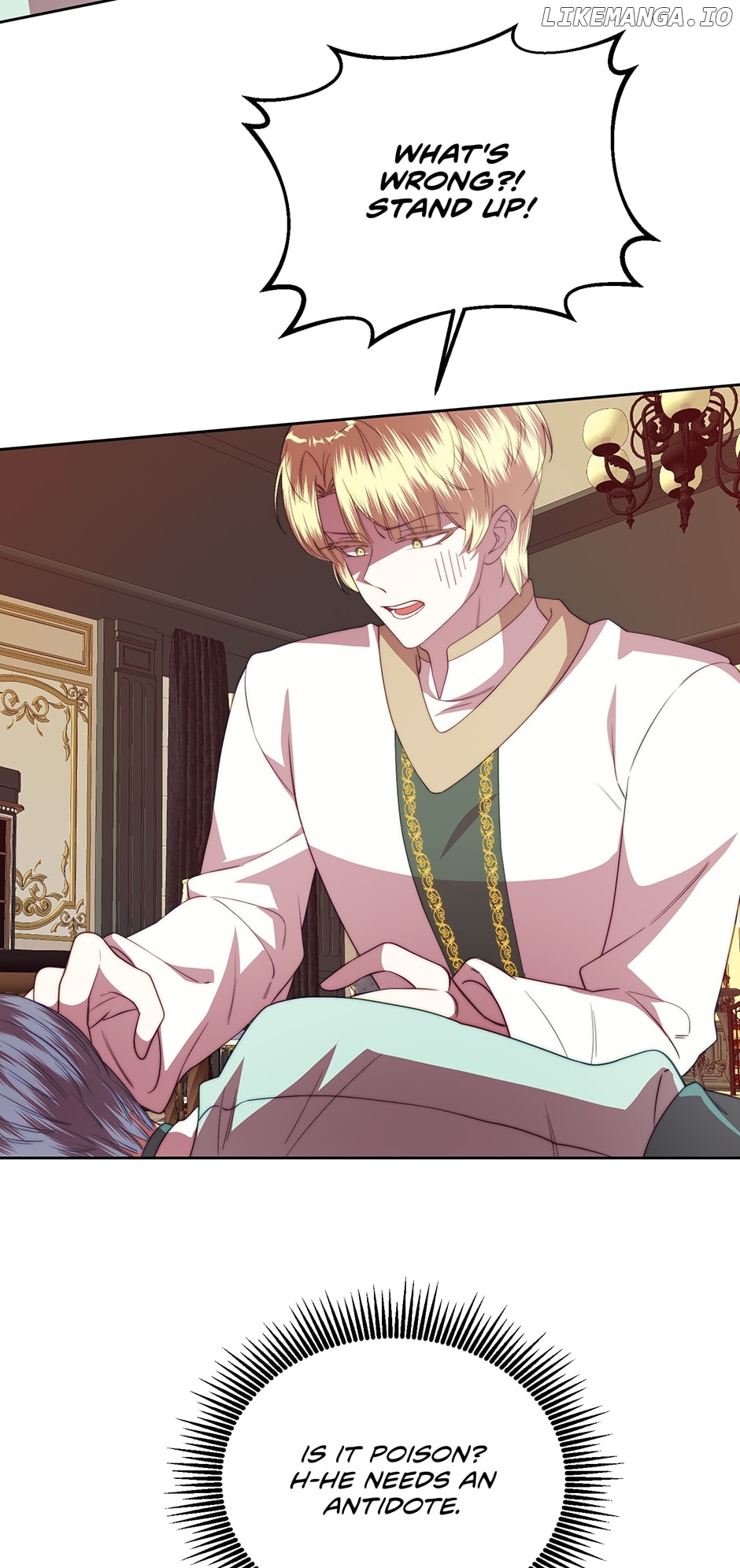 I Tamed the Male Lead’s Father Chapter 45 - page 14