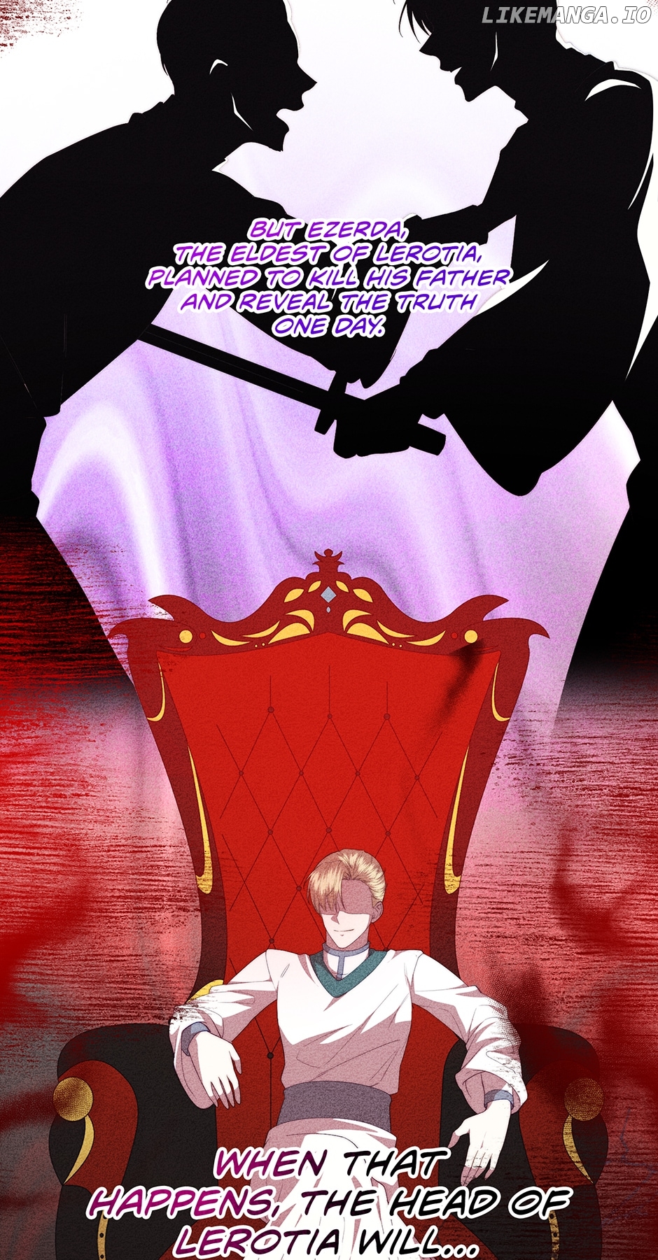 I Tamed the Male Lead’s Father Chapter 45 - page 3