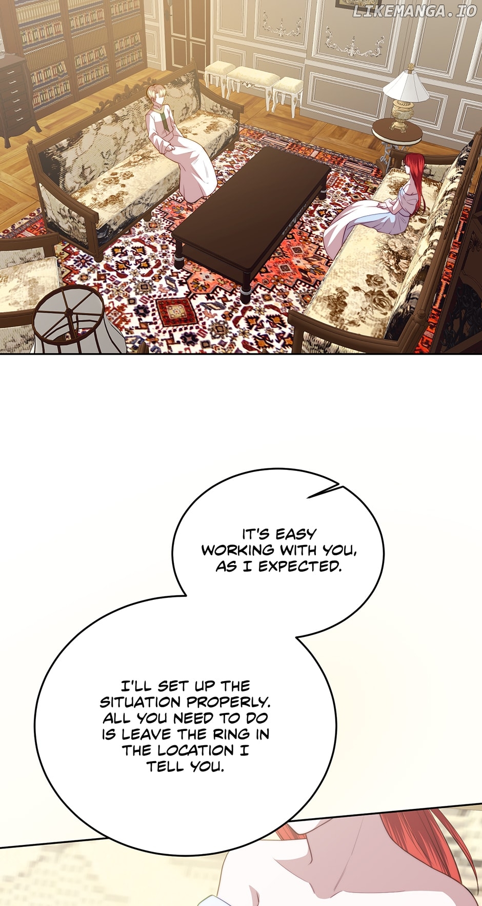I Tamed the Male Lead’s Father Chapter 45 - page 53