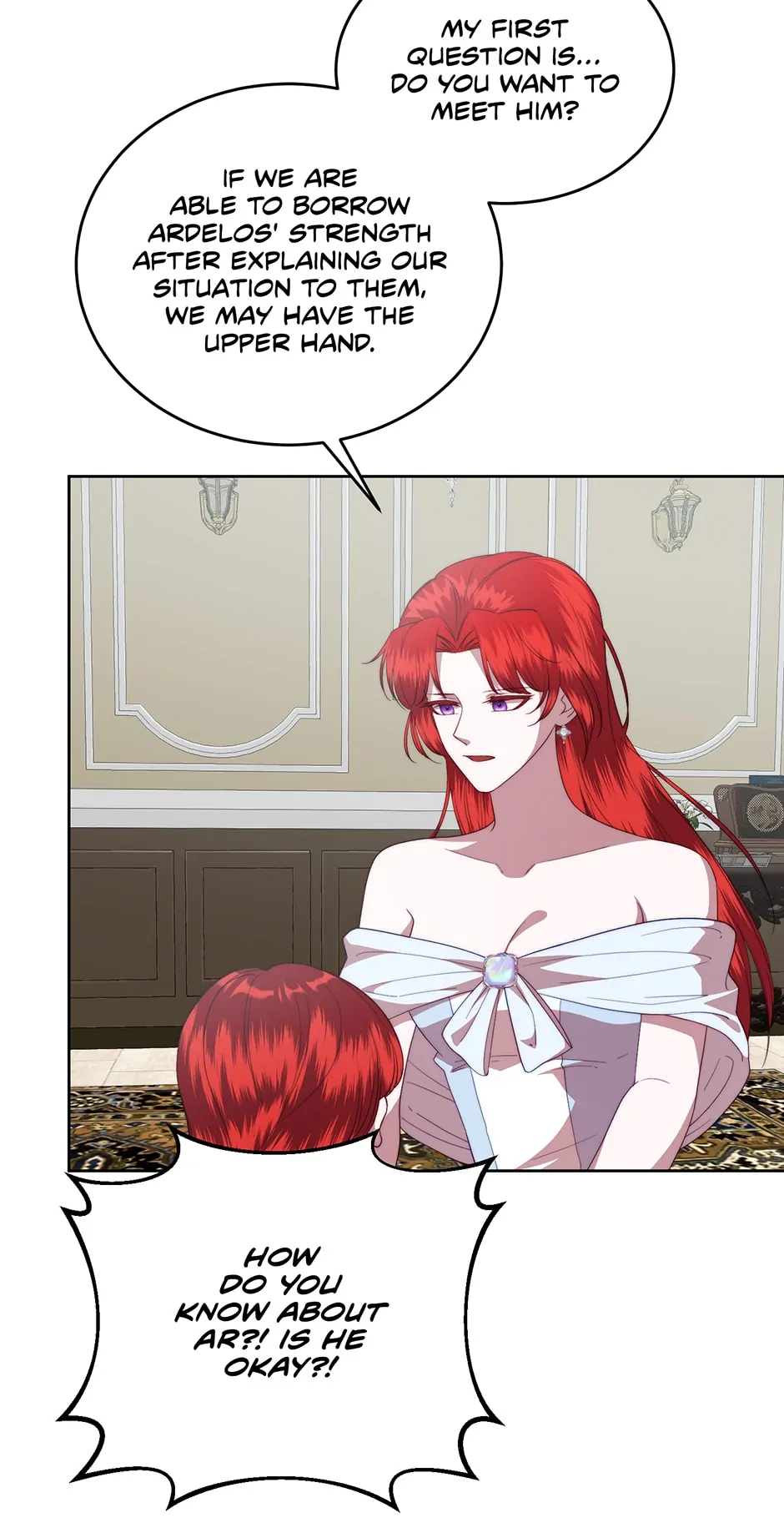 I Tamed the Male Lead’s Father Chapter 42 - page 4