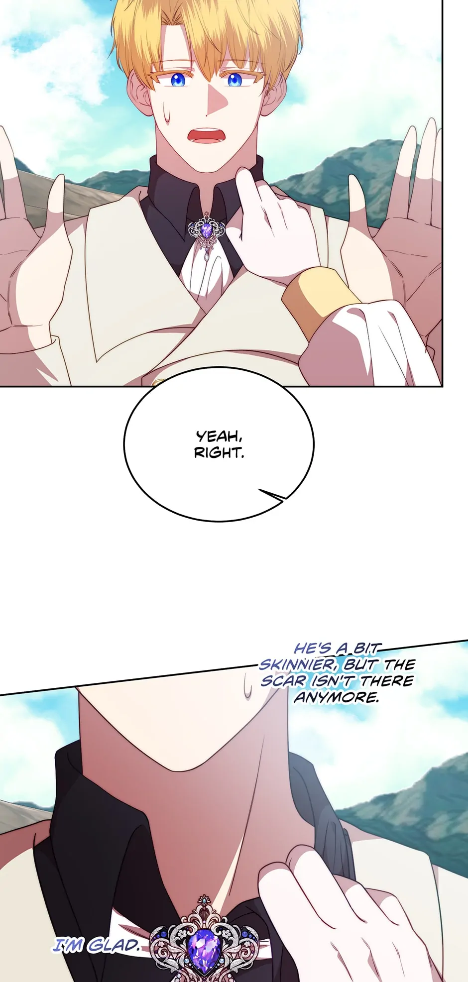 I Tamed the Male Lead’s Father Chapter 42 - page 41