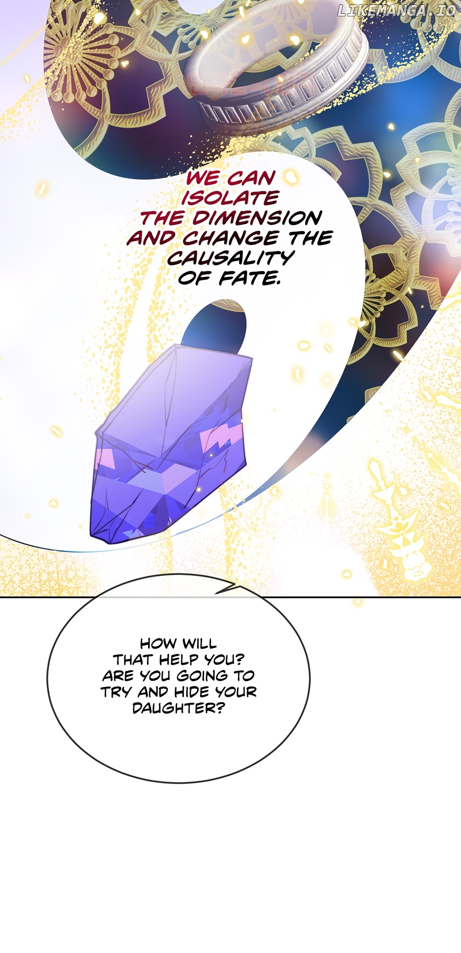I Tamed the Male Lead’s Father Chapter 44 - page 30