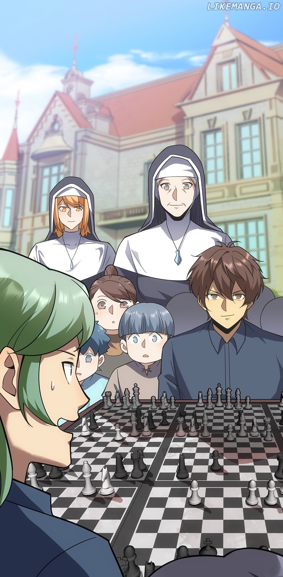My Civil Servant Life Reborn in the Strange World Chapter 84 - page 3
