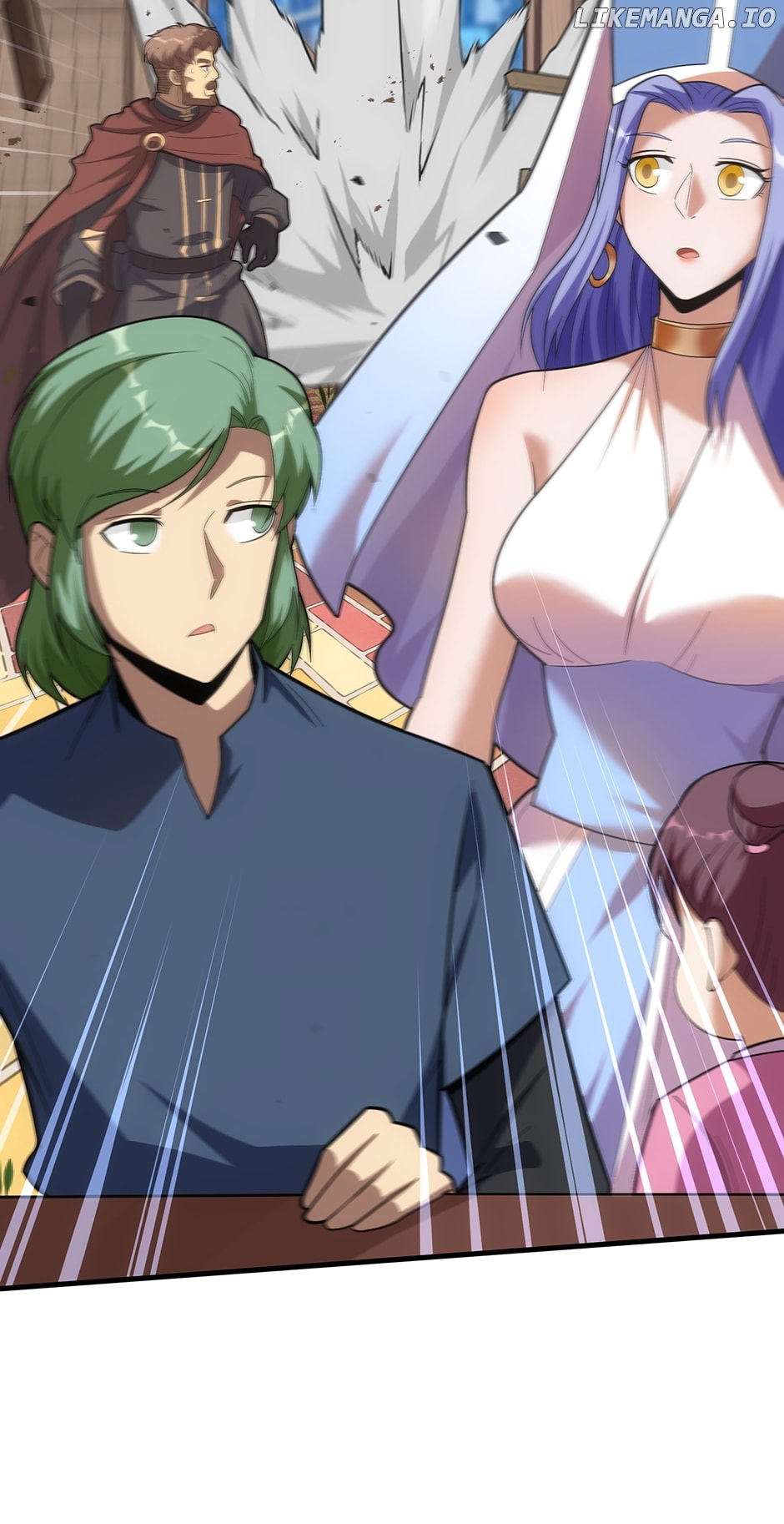 My Civil Servant Life Reborn in the Strange World Chapter 84 - page 26