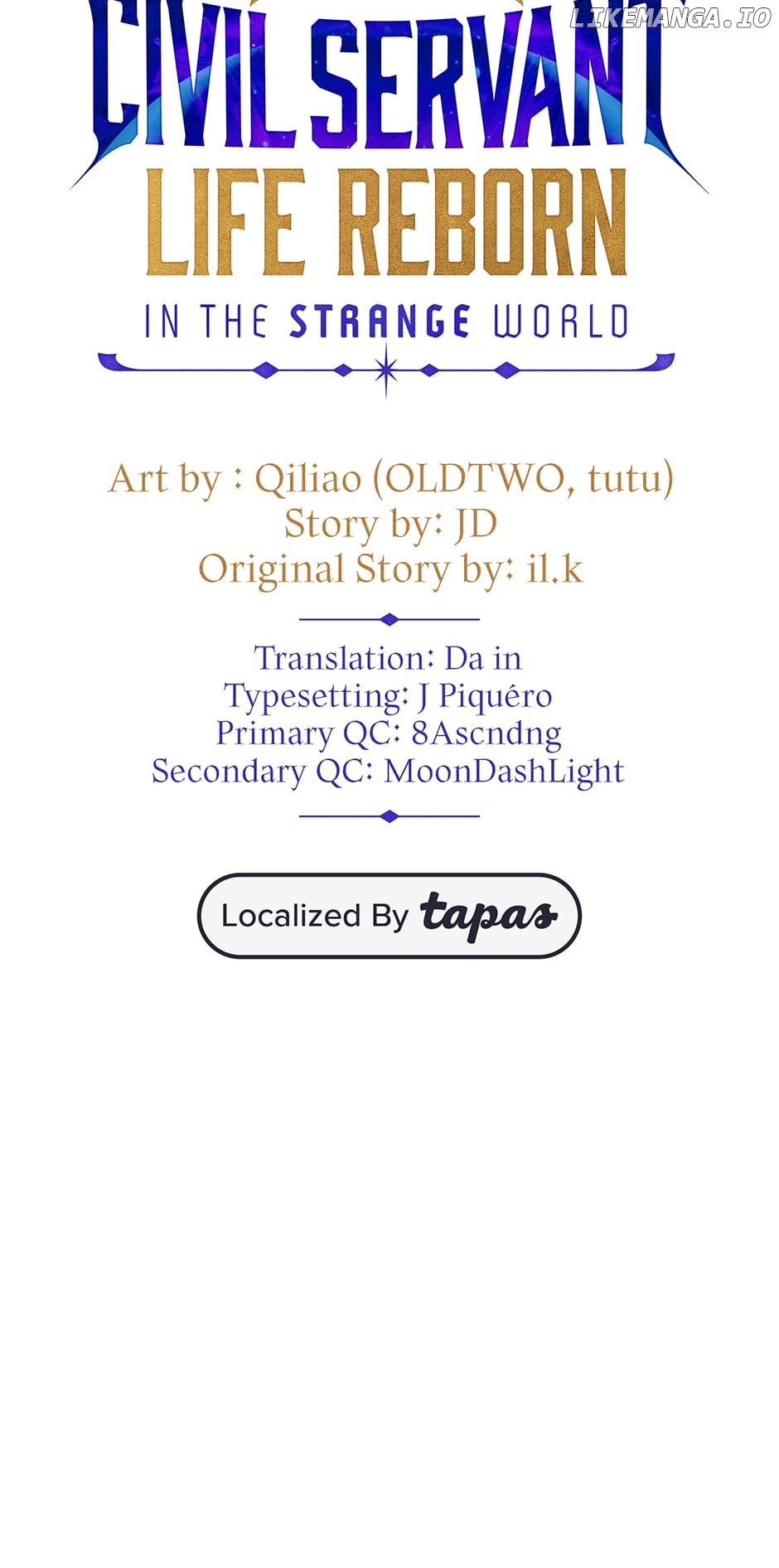 My Civil Servant Life Reborn in the Strange World Chapter 84 - page 31