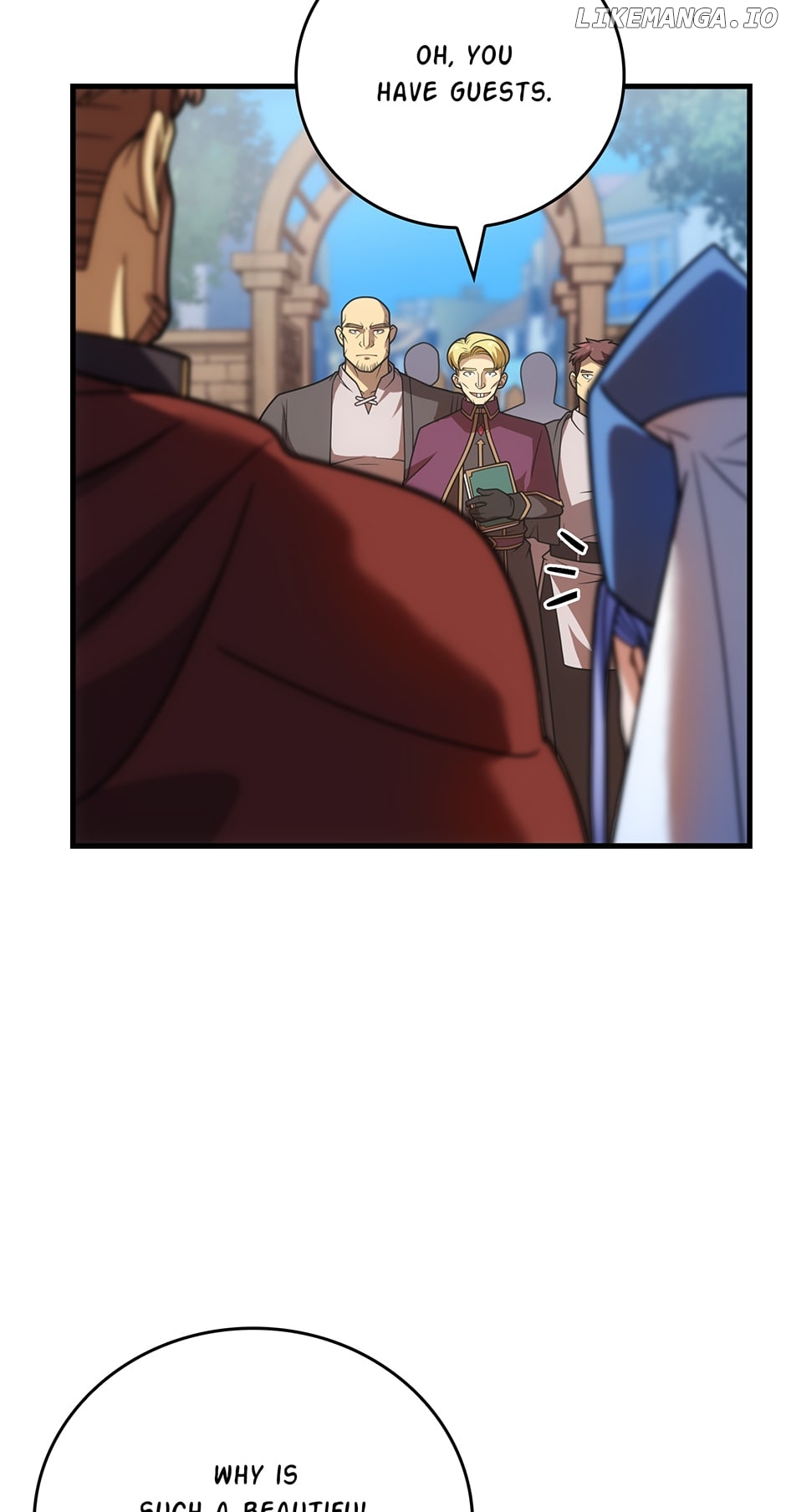My Civil Servant Life Reborn in the Strange World Chapter 84 - page 35