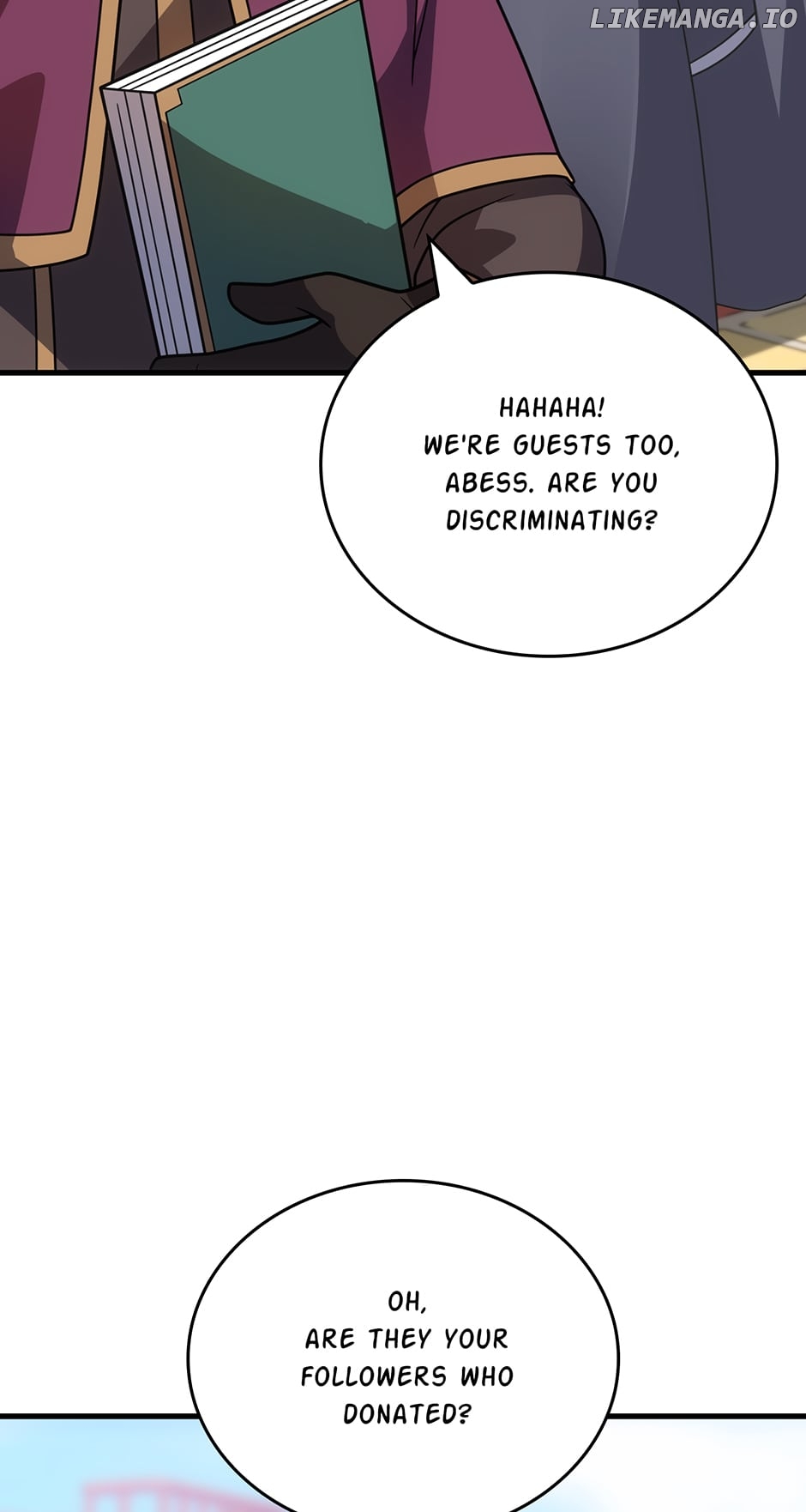 My Civil Servant Life Reborn in the Strange World Chapter 84 - page 38