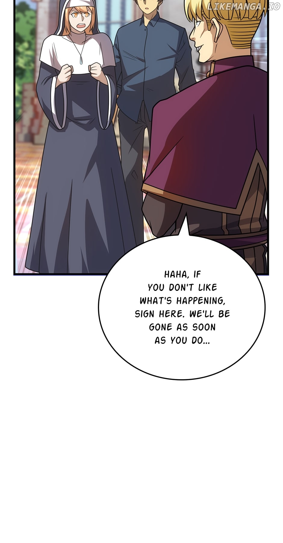 My Civil Servant Life Reborn in the Strange World Chapter 84 - page 45
