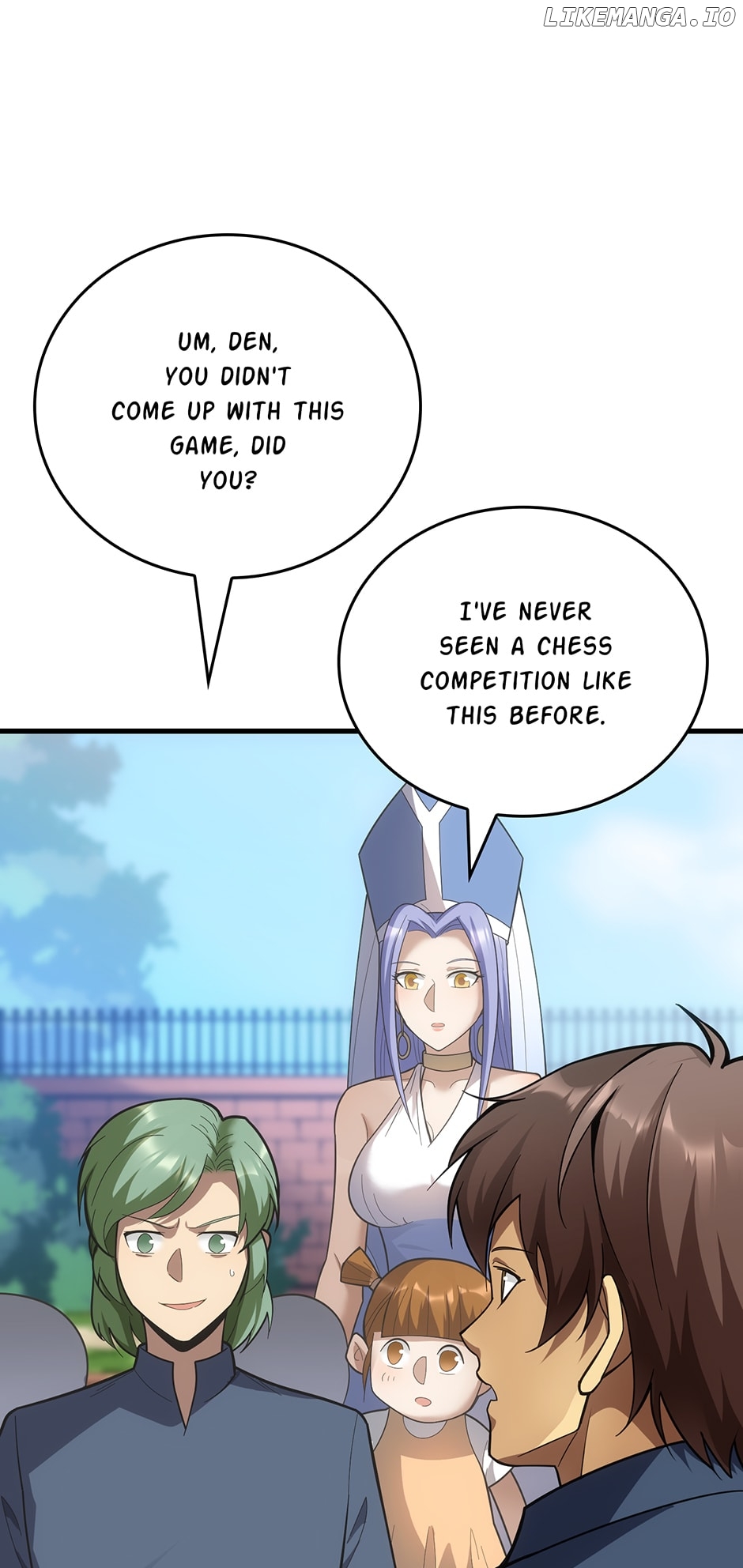 My Civil Servant Life Reborn in the Strange World Chapter 84 - page 6