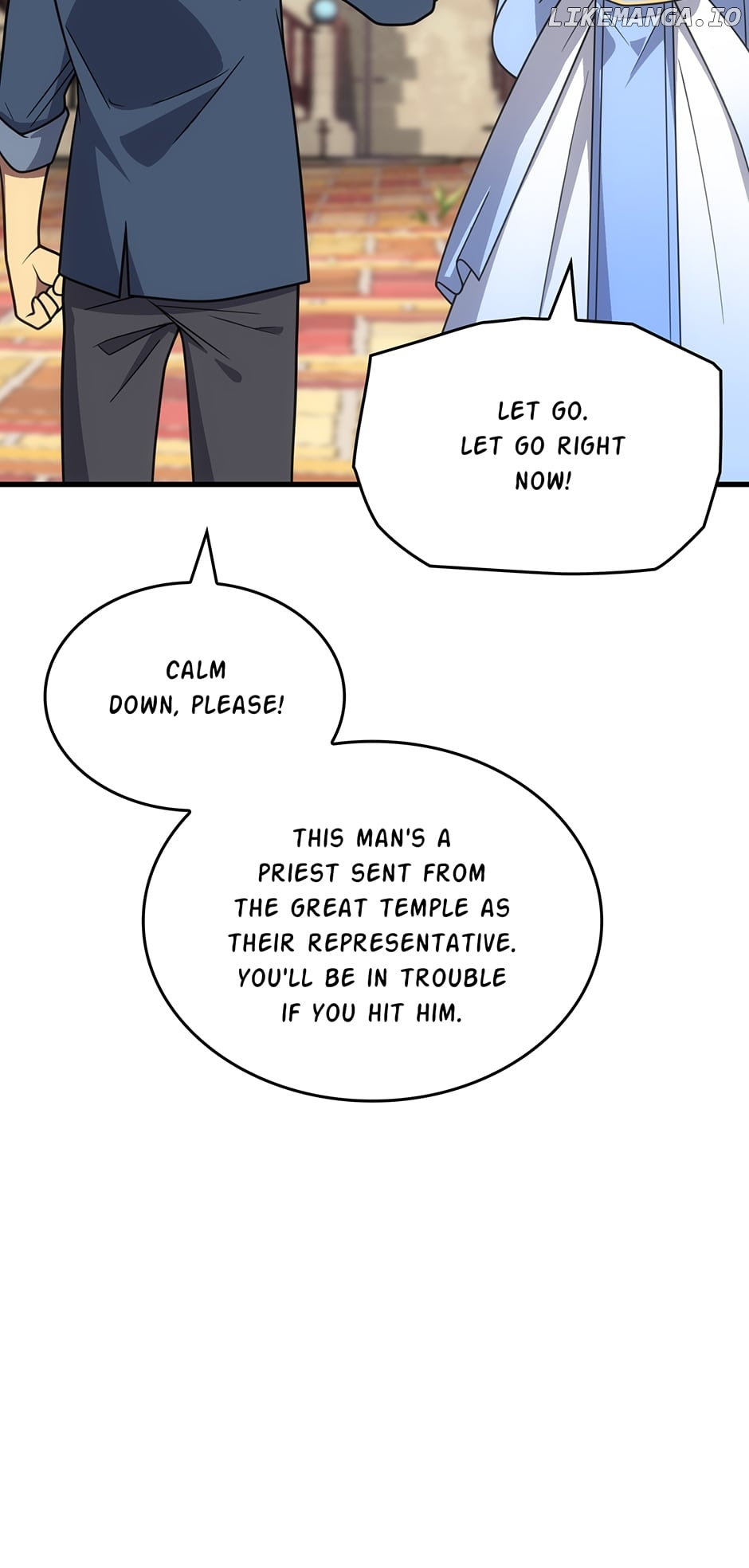 My Civil Servant Life Reborn in the Strange World Chapter 84 - page 54