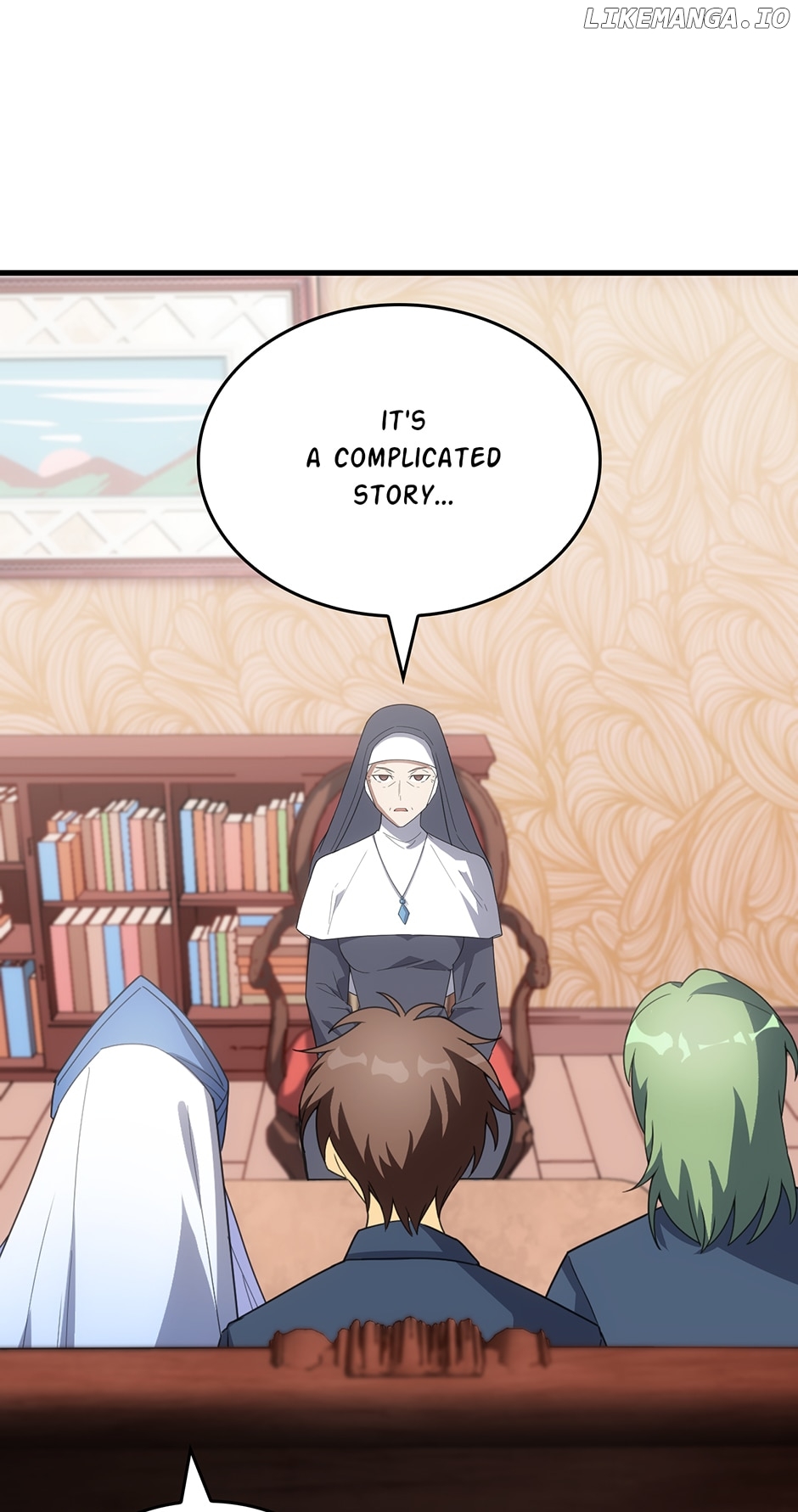 My Civil Servant Life Reborn in the Strange World Chapter 84 - page 75