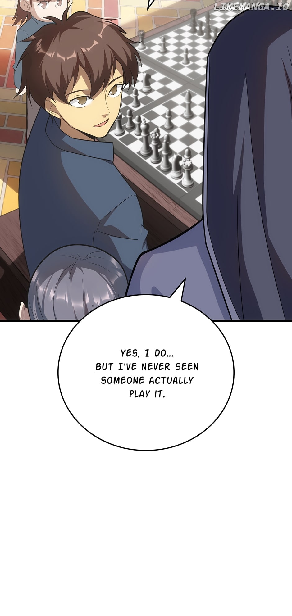 My Civil Servant Life Reborn in the Strange World Chapter 84 - page 9