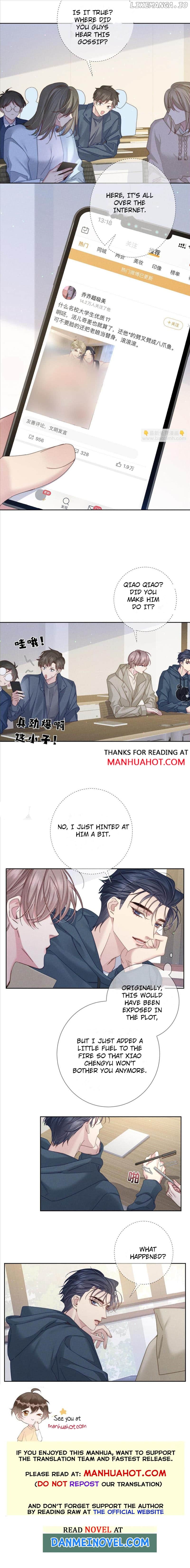 The Protagonist Just Wants To Falling In Love Chapter 123 - page 4