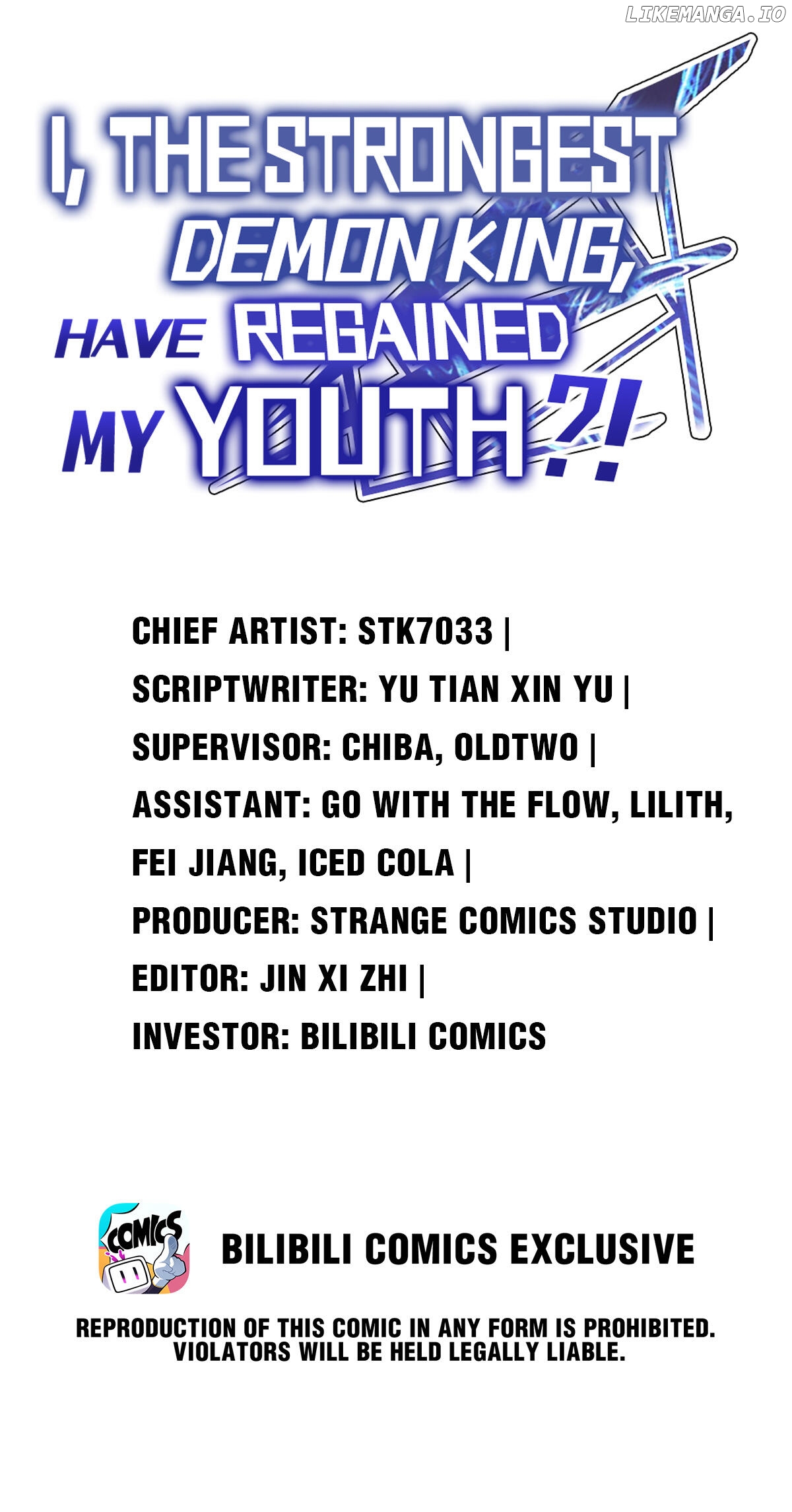 I, The Strongest Demon, Have Regained My Youth?! Chapter 69 - page 1