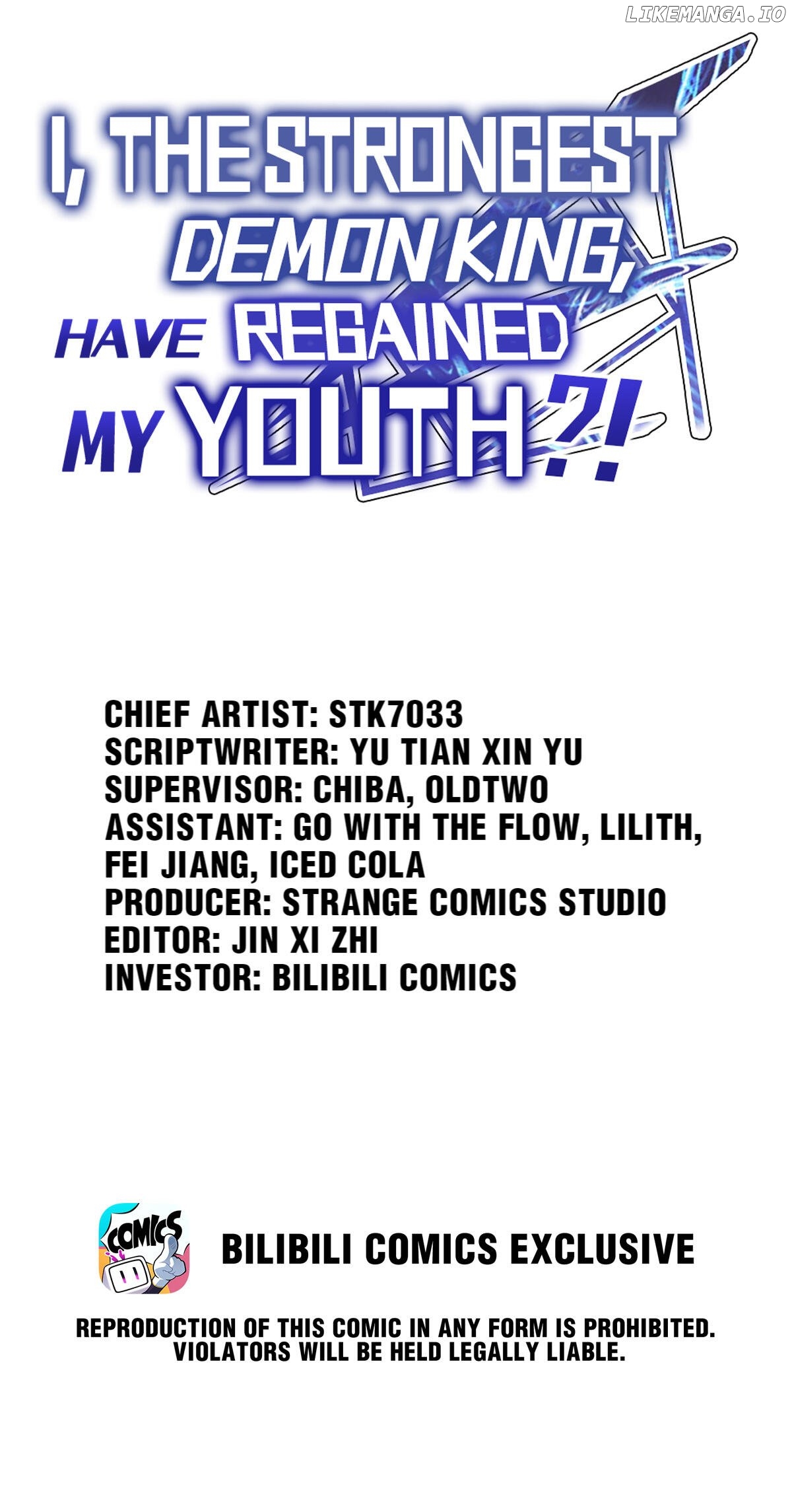I, The Strongest Demon, Have Regained My Youth?! Chapter 73 - page 1