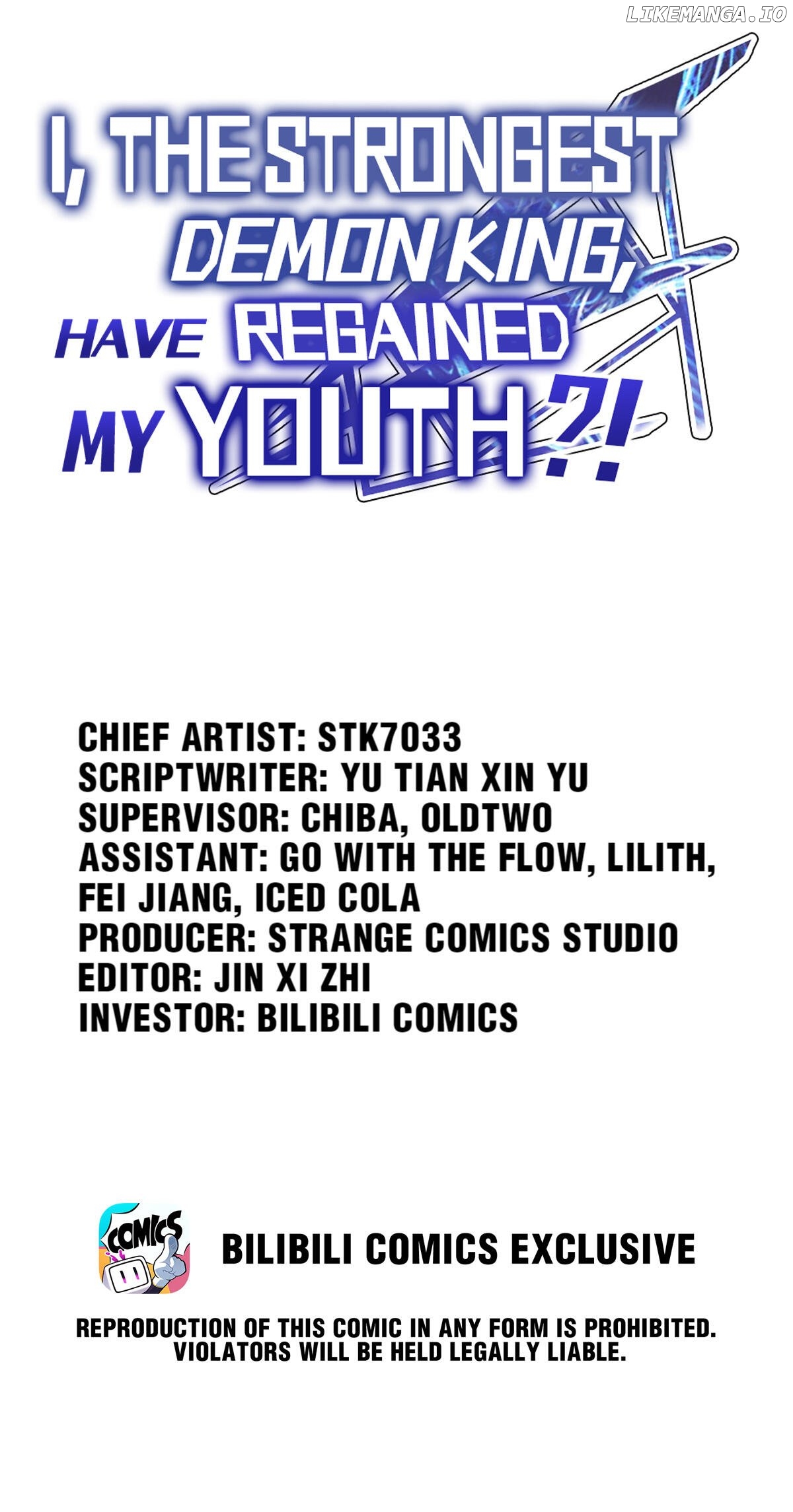 I, The Strongest Demon, Have Regained My Youth?! Chapter 77 - page 1