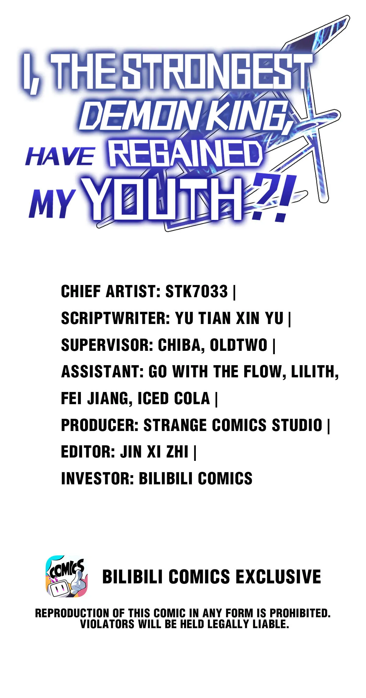 I, The Strongest Demon, Have Regained My Youth?! Chapter 78 - page 1