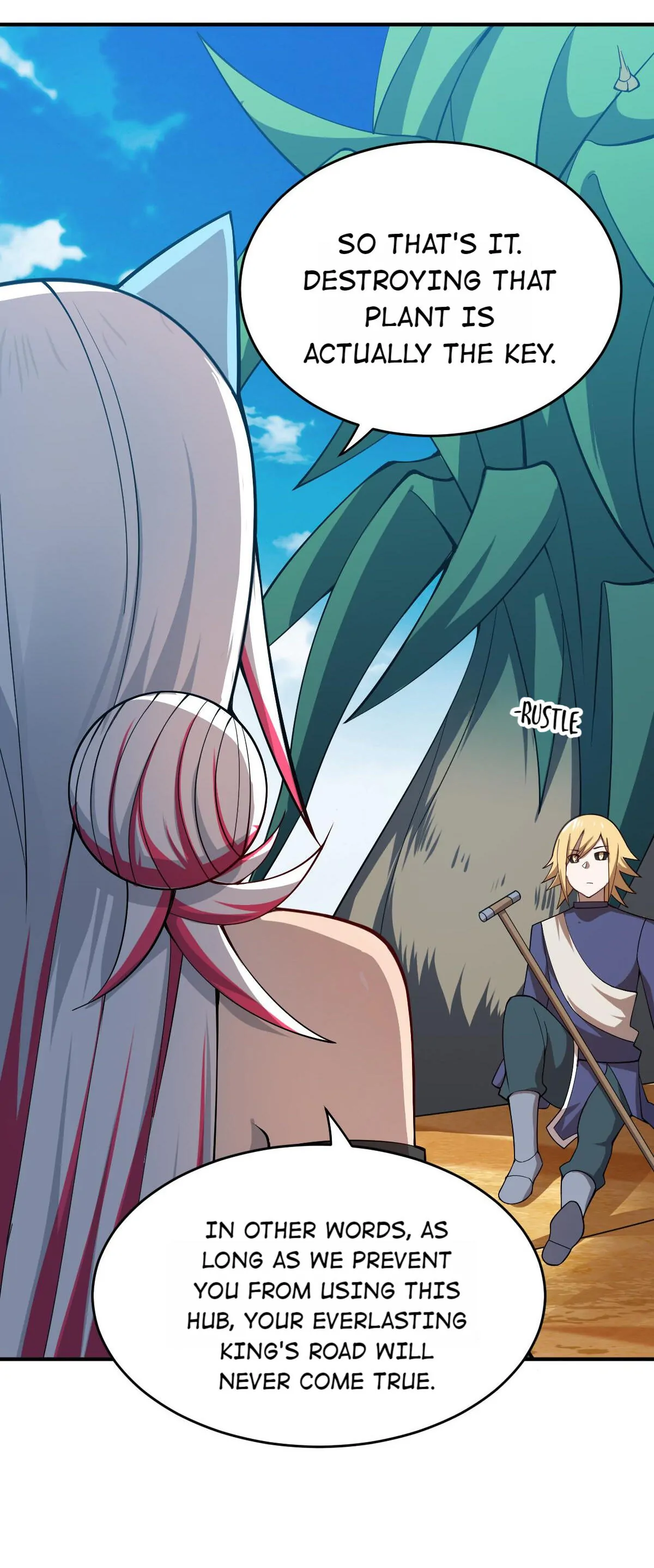 I, The Strongest Demon, Have Regained My Youth?! Chapter 78 - page 47