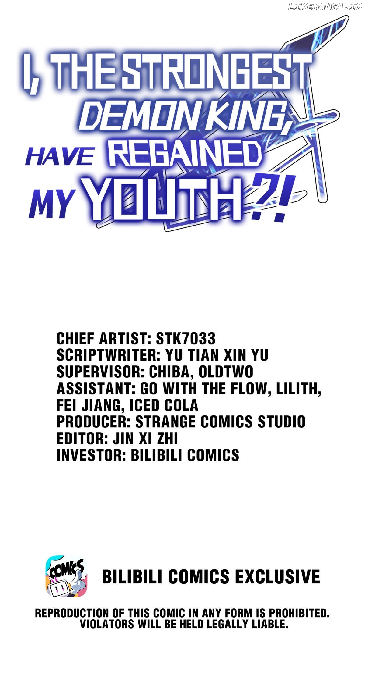 I, The Strongest Demon, Have Regained My Youth?! Chapter 80 - page 1