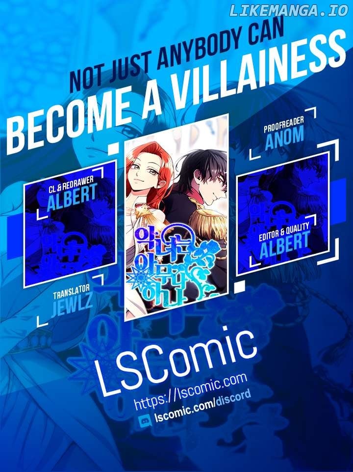 Anyone Can Become a Villainess Chapter 114 - page 1