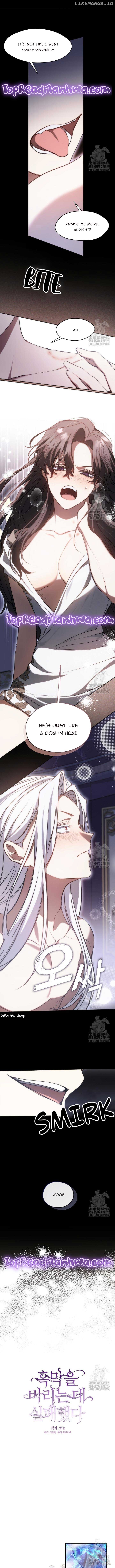 I Failed To Throw The Villain Away Chapter 102 - page 7