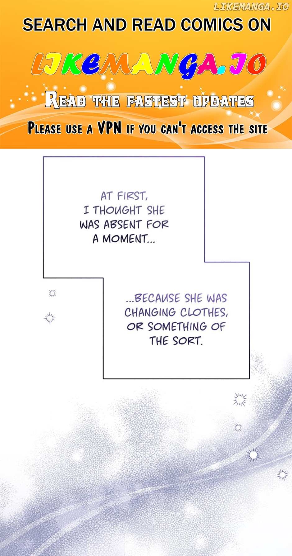 The Lady Awaits a Broken Engagement Chapter 37 - page 1
