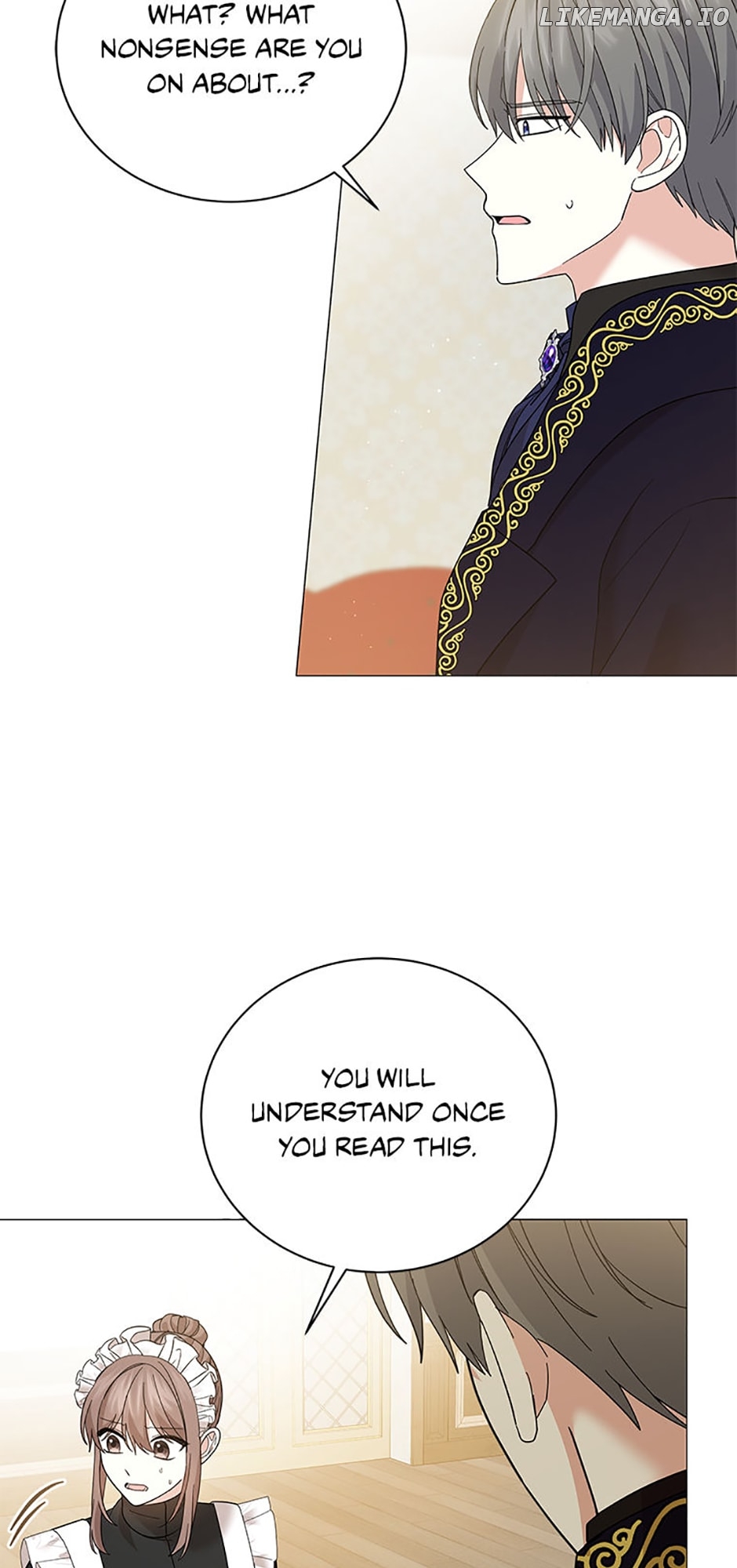 The Lady Awaits a Broken Engagement Chapter 37 - page 15