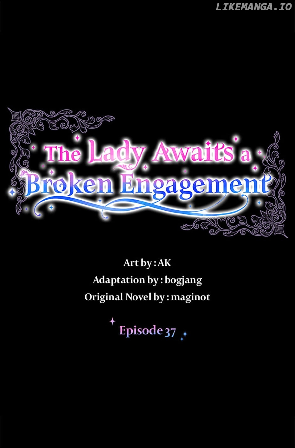 The Lady Awaits a Broken Engagement Chapter 37 - page 19