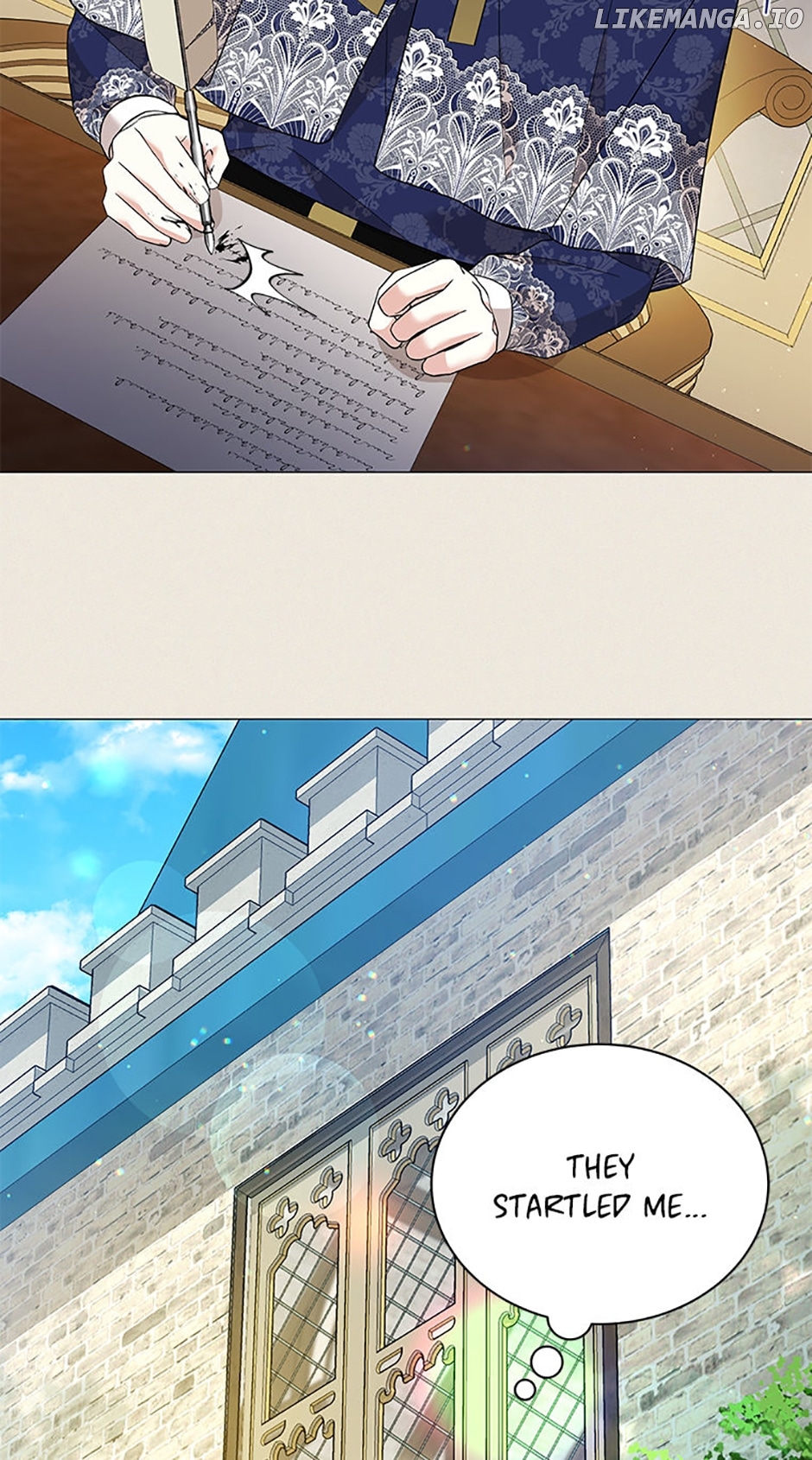 The Lady Awaits a Broken Engagement Chapter 37 - page 48