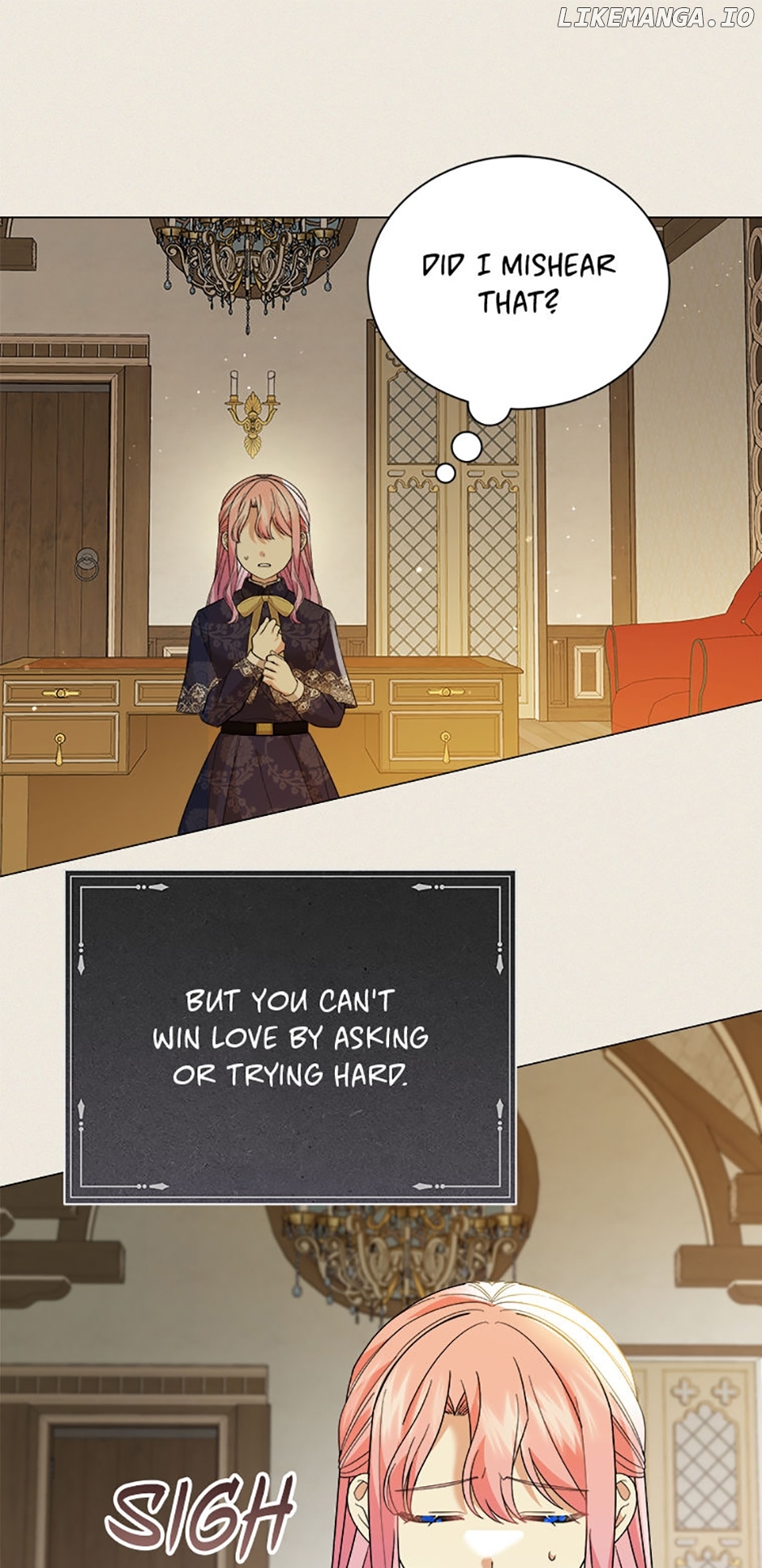The Lady Awaits a Broken Engagement Chapter 37 - page 56