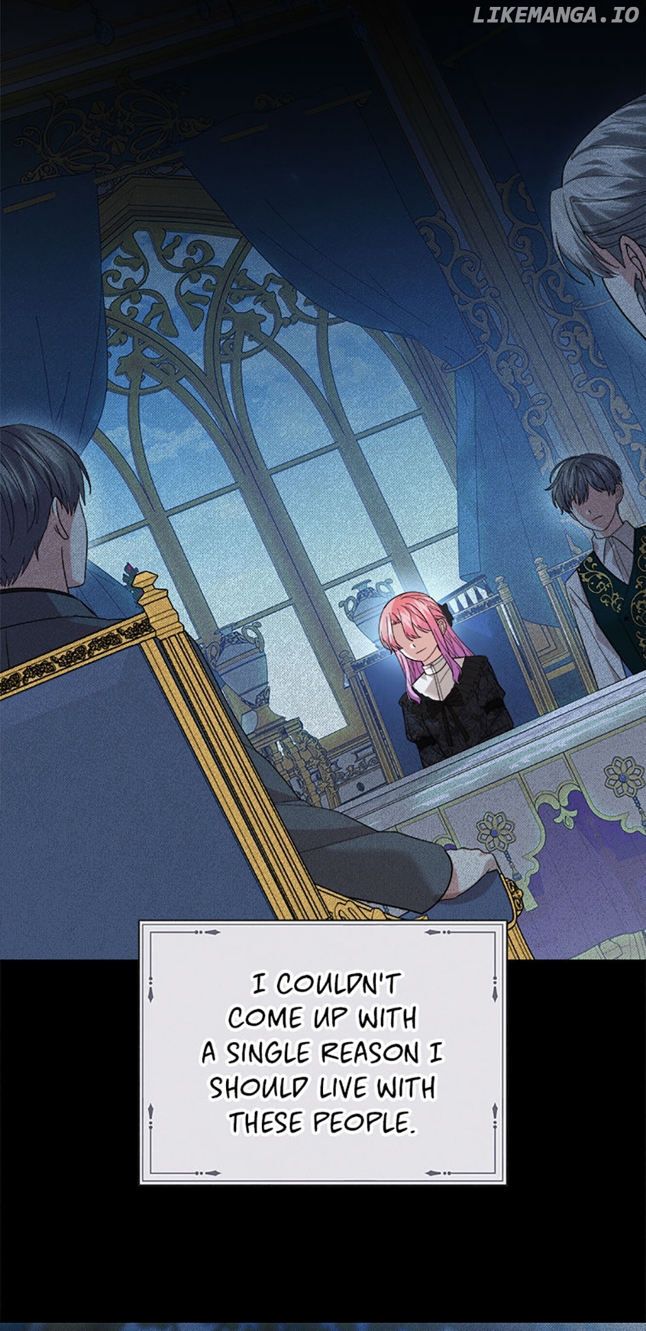 The Lady Awaits a Broken Engagement Chapter 37 - page 59