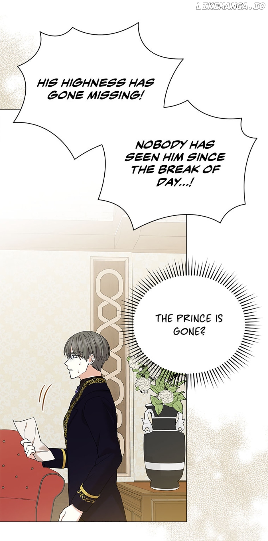 The Lady Awaits a Broken Engagement Chapter 37 - page 71