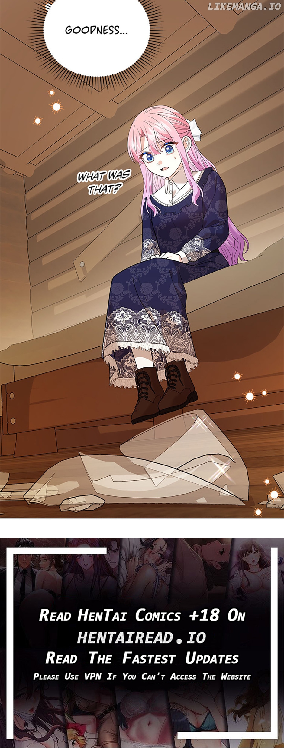The Lady Awaits a Broken Engagement Chapter 37 - page 75