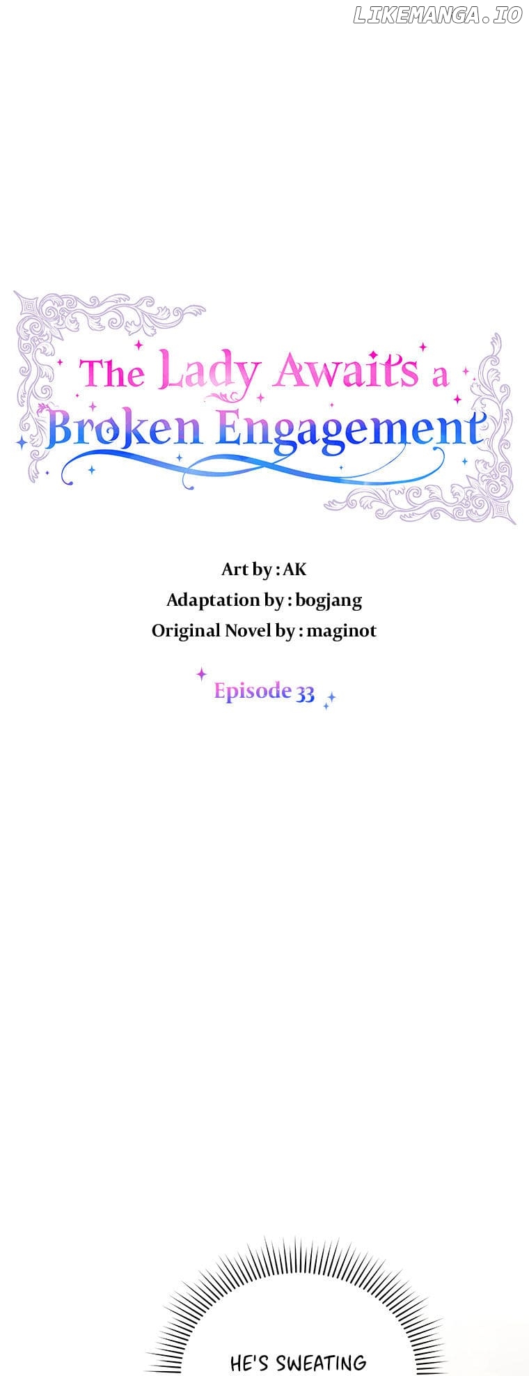 The Lady Awaits a Broken Engagement Chapter 33 - page 13