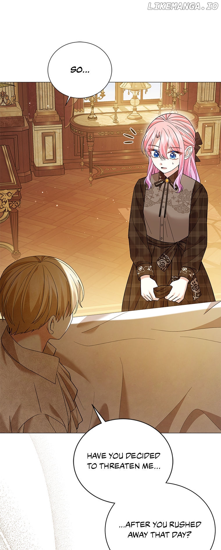The Lady Awaits a Broken Engagement Chapter 33 - page 20